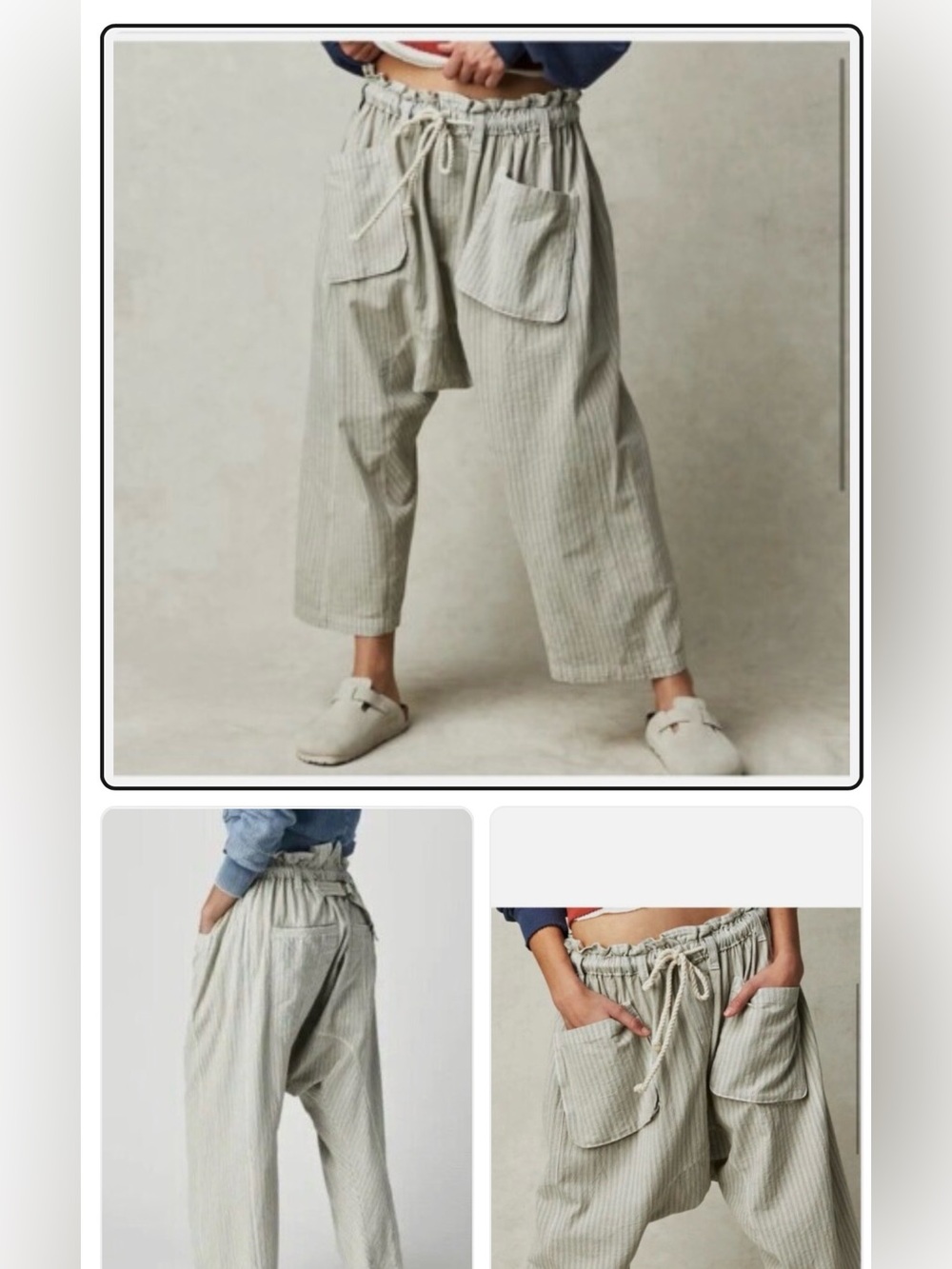 Free People Runyan Overaized Pants